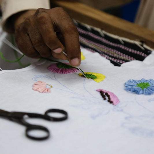 The Embroidery Continuum (Workshop & Kit)