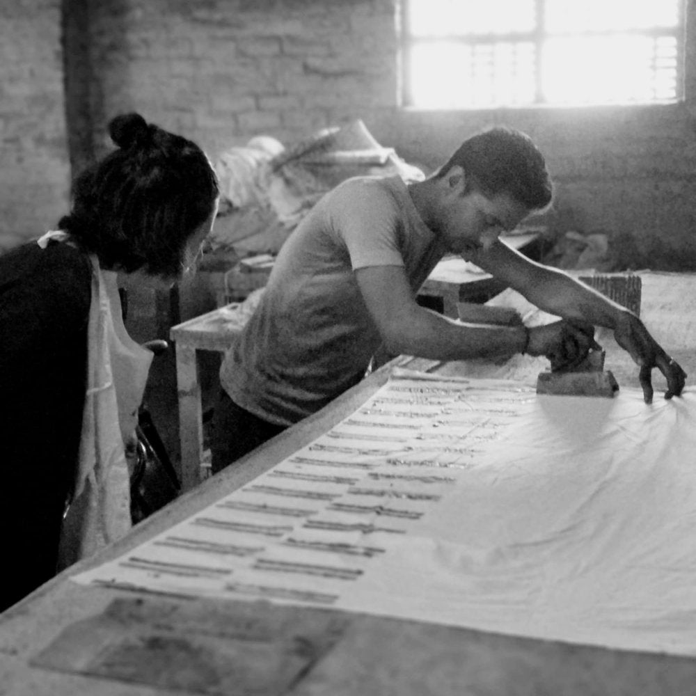 Dabu Print Workshop