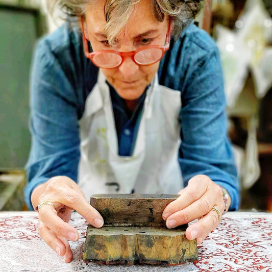 Why Block Printing Feels Both Therapeutic and Meditative