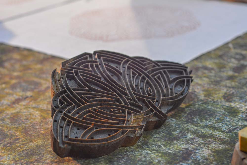 Block Print Workshop