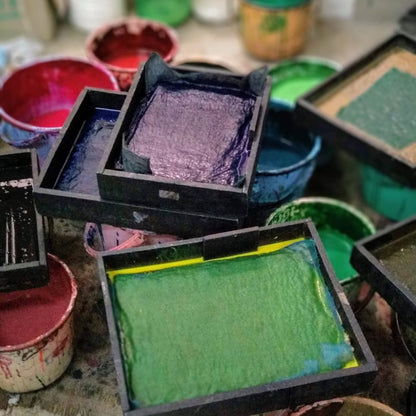 Taller de impresión en bloque