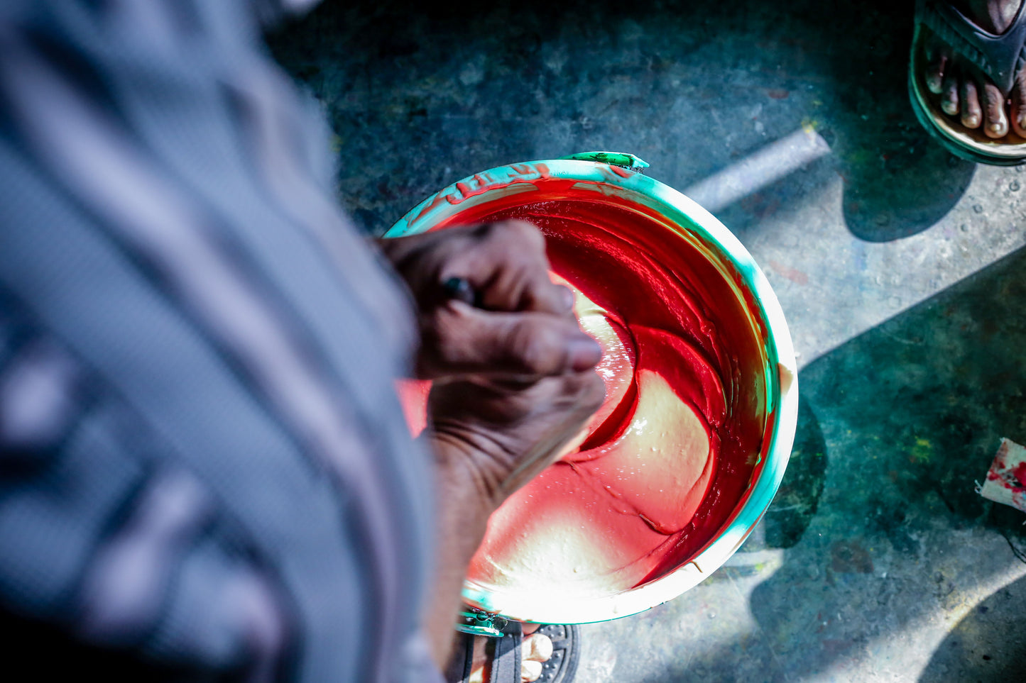 Color Making Workshop