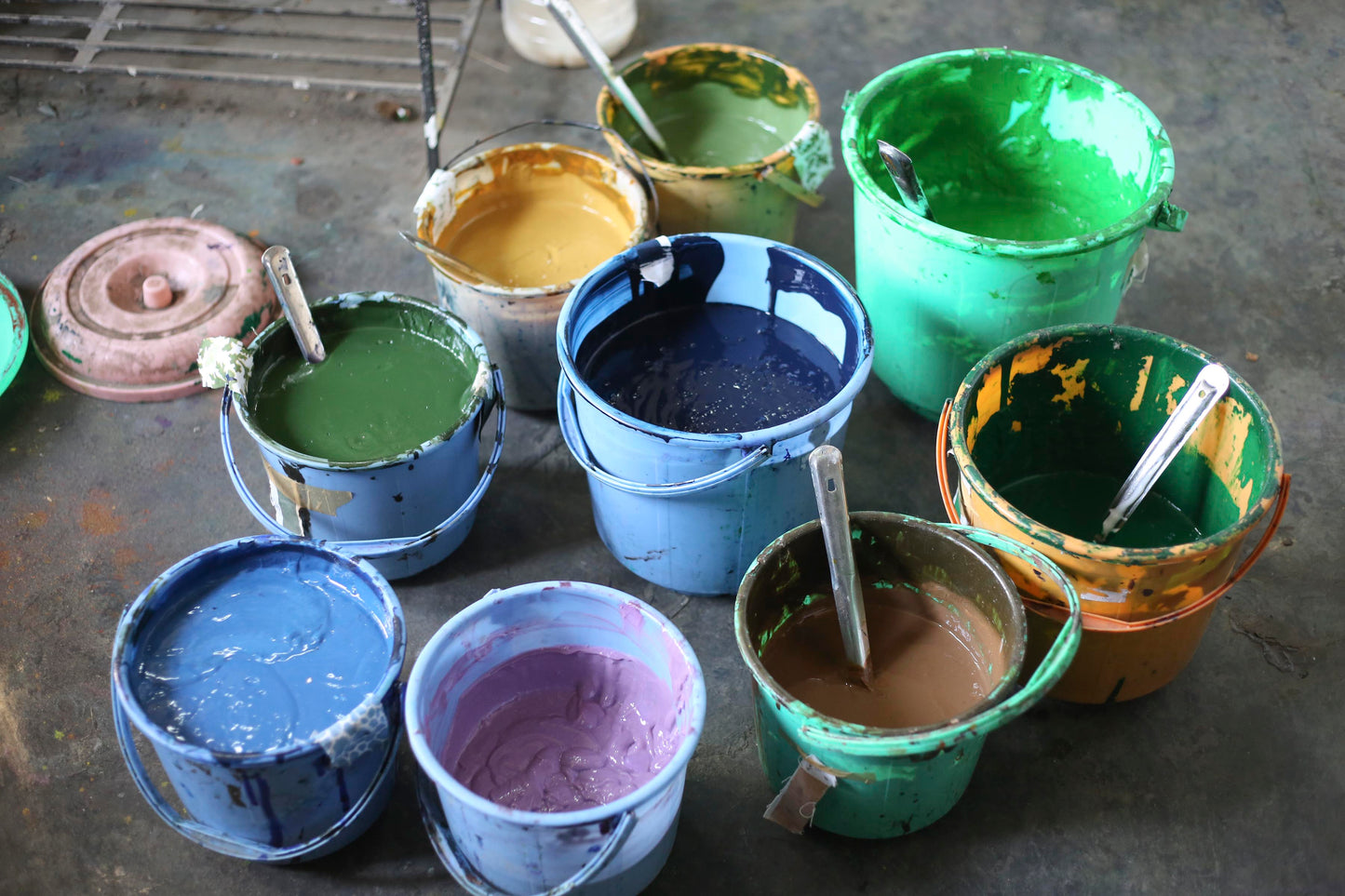Color Making Workshop