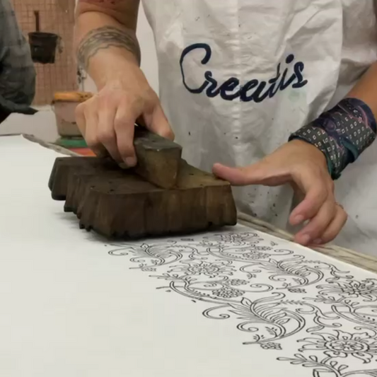 The Block Print Continuum (Workshop & Kit)