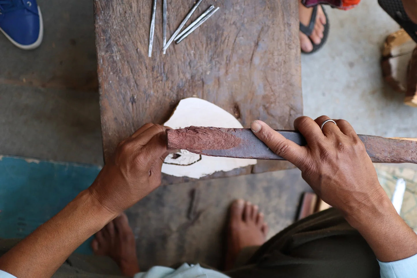 Custom Block Making Experience