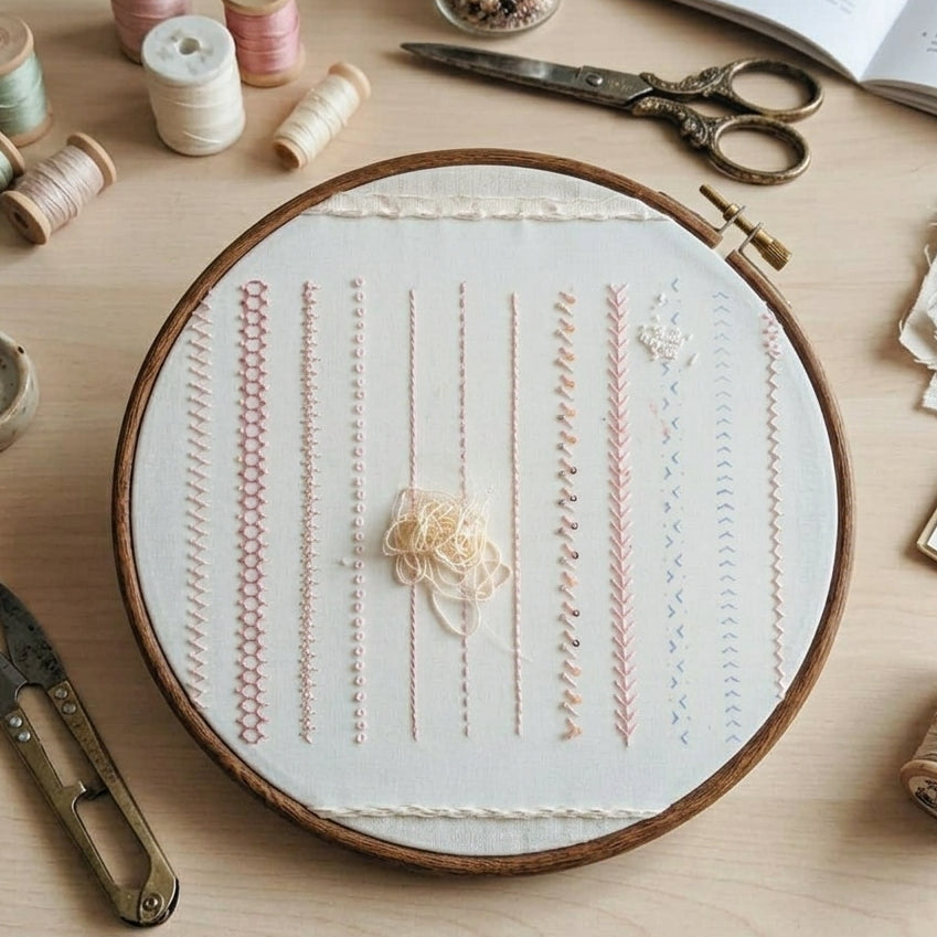 Embroidery Workshop
